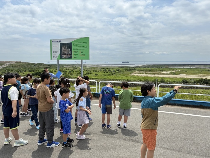 4年生 社会科見学1