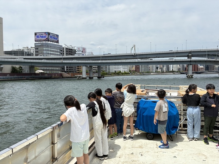 4年生 社会科見学2
