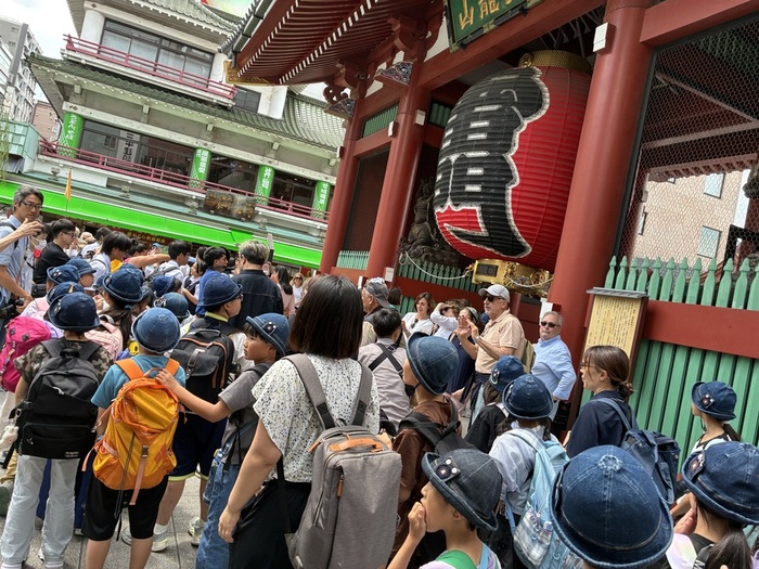 4年生 社会科見学3