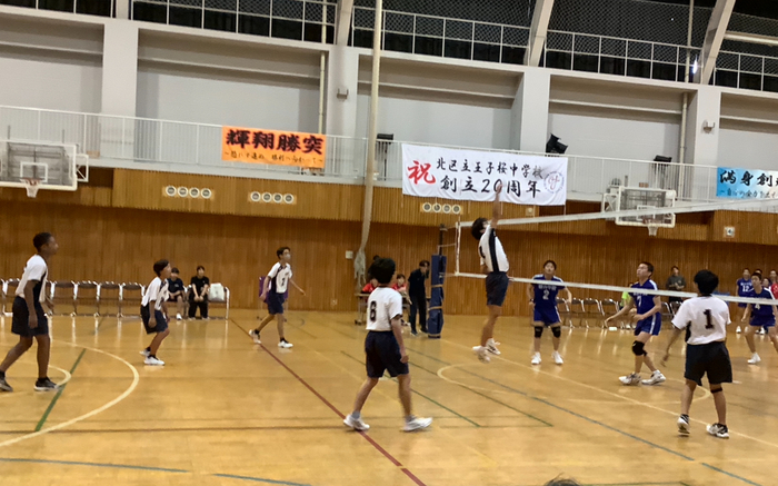 男子バレー2