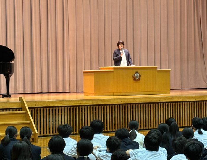 始業式1