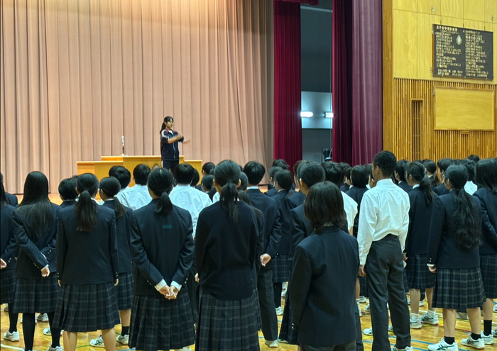 始業式2