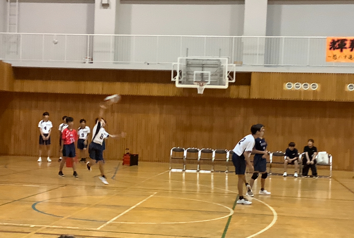 男子バレー部1