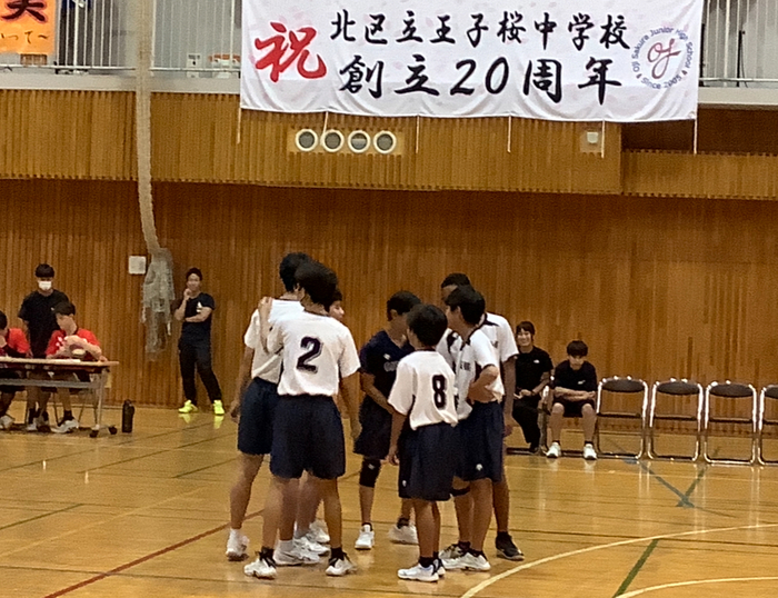 男子バレー部2