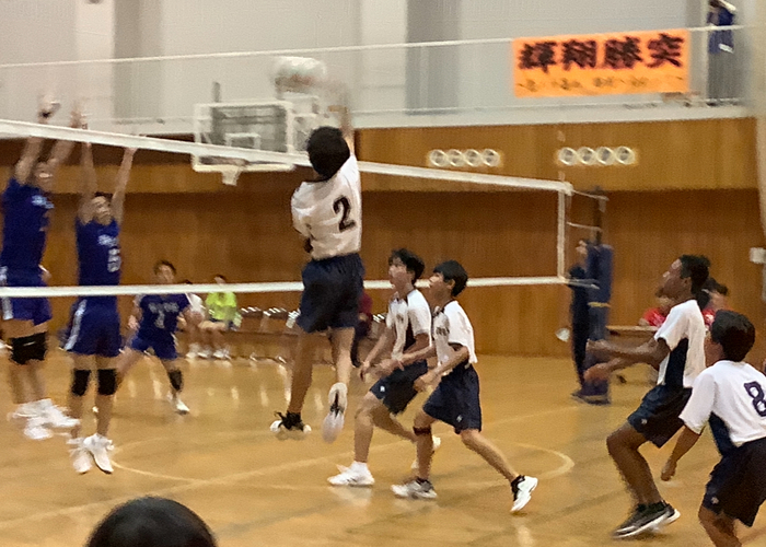 男子バレー部3