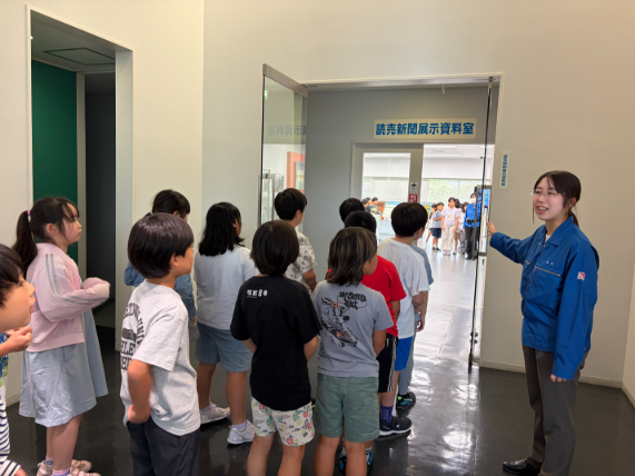 社会科見学の様子3